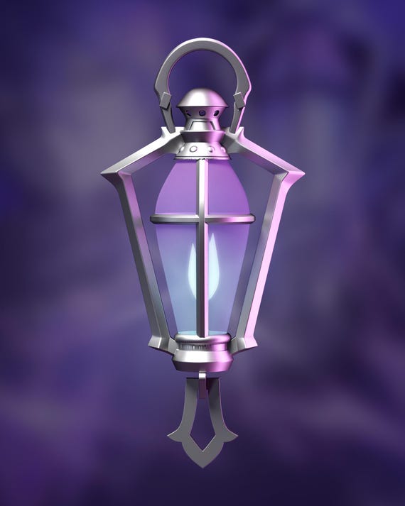 フリンスランタン 原神インパクト、コスプレ小道具 3Dプリント用STL