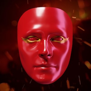 Von Death Stranding 2 inspirierte Higgs-Maske, STL-Dateien für den 3D Druck