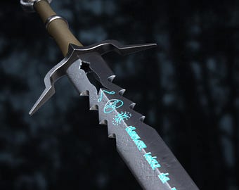 Archivos STL de The Witcher 4, Zireael Sword, Ciri Silver Sword para impresión 3D
