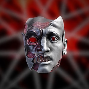 V-man new mask, Slipknot 2025, STL files for 3d printing
