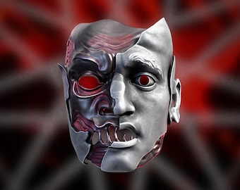 Nouveau masque V-man, Slipknot 2025, fichiers STL pour impression 3D