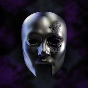 New Nameless ghouls mask, Ghost BC Perpetua Era, STL files for 3d printing