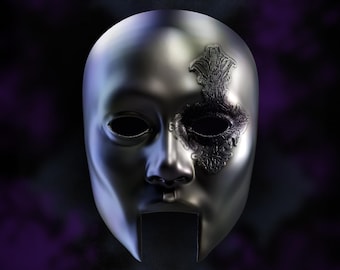 Nouveau masque de goule sans nom, ère Ghost BC Perpetua, fichiers STL pour impression 3D