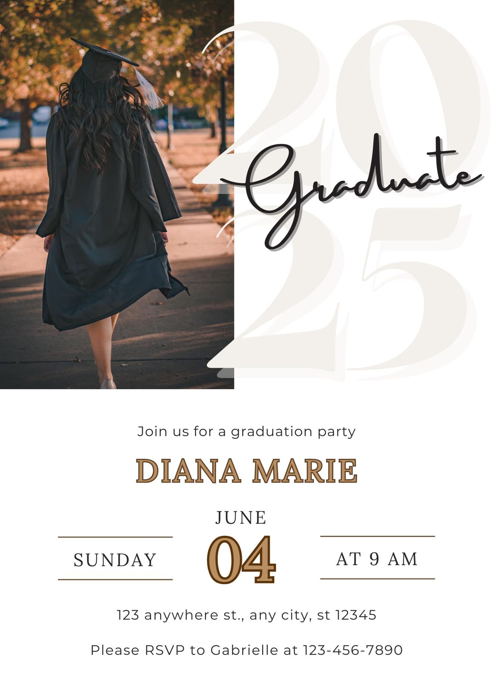 Graduation Invitations - Etsy