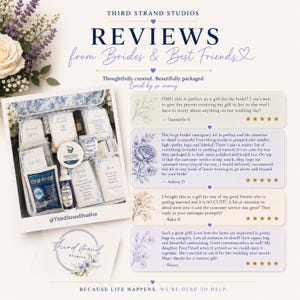Wedding Day Emergency Kit Bridal Survival Kit Filled, Small Large & Personalized Options imagen 8