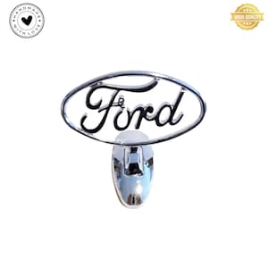 Ford Front Hood Bonnet Badge Emblem Adhesive Attachment Handmade