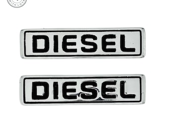 Emblemas para Toyota Land Cruiser DIESEL: Insignias fundidas a presión hechas a mano