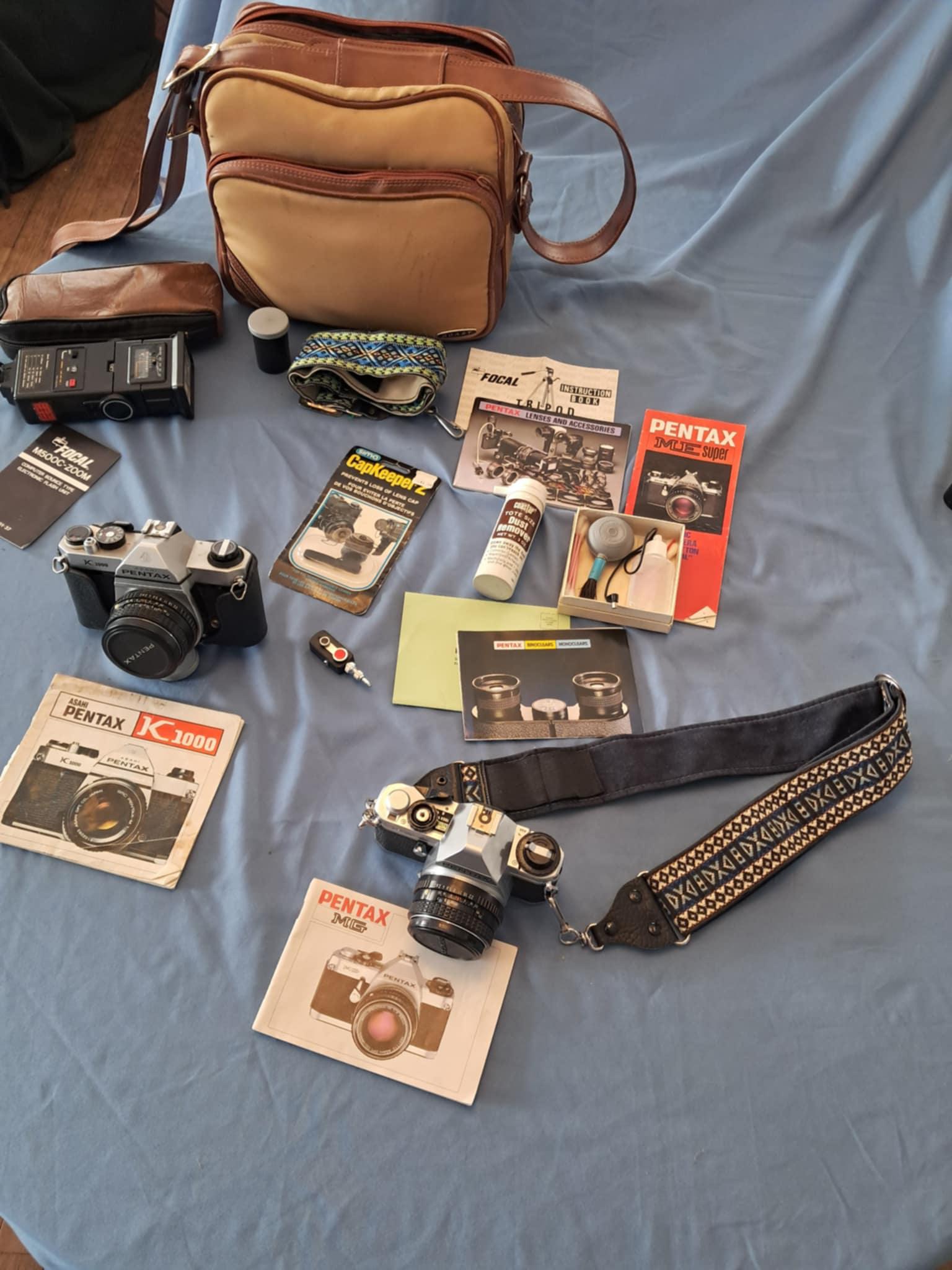 Pentax K1000 - Etsy Pentax K1000 - Etsy