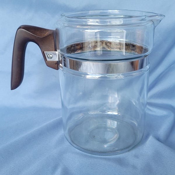 Vintage Pyrex Model 7826-B Flameware Coffee Percolator Replacement Part