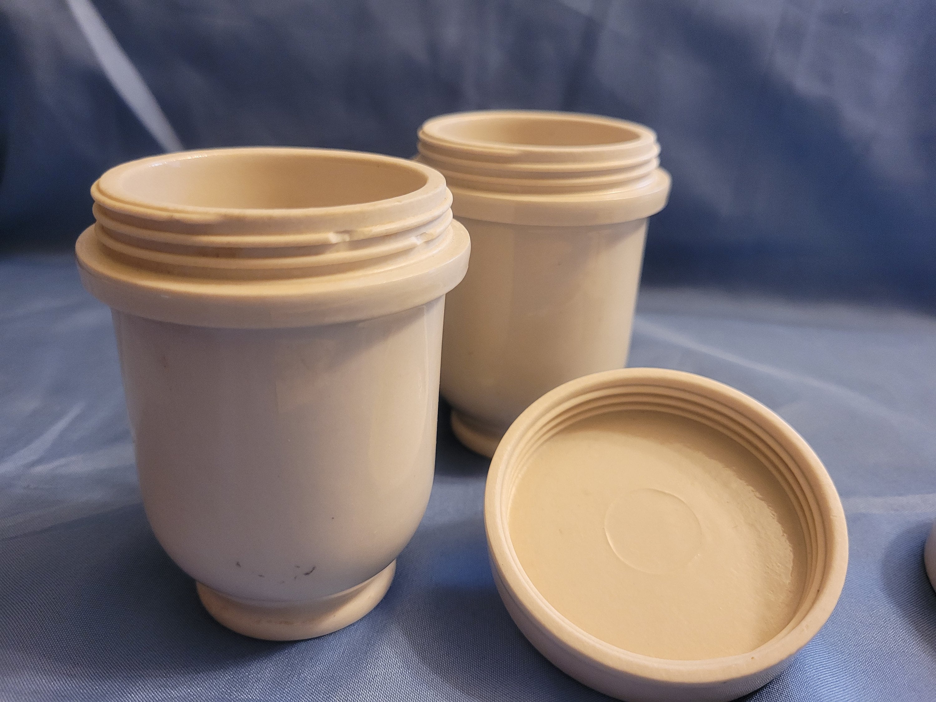 Vintage Original Kitchener Egg Cup English Ironstone Pottery Egg