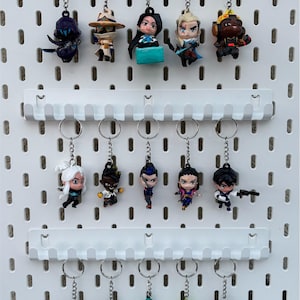 Valorant keychain - Agent Gunbuddies