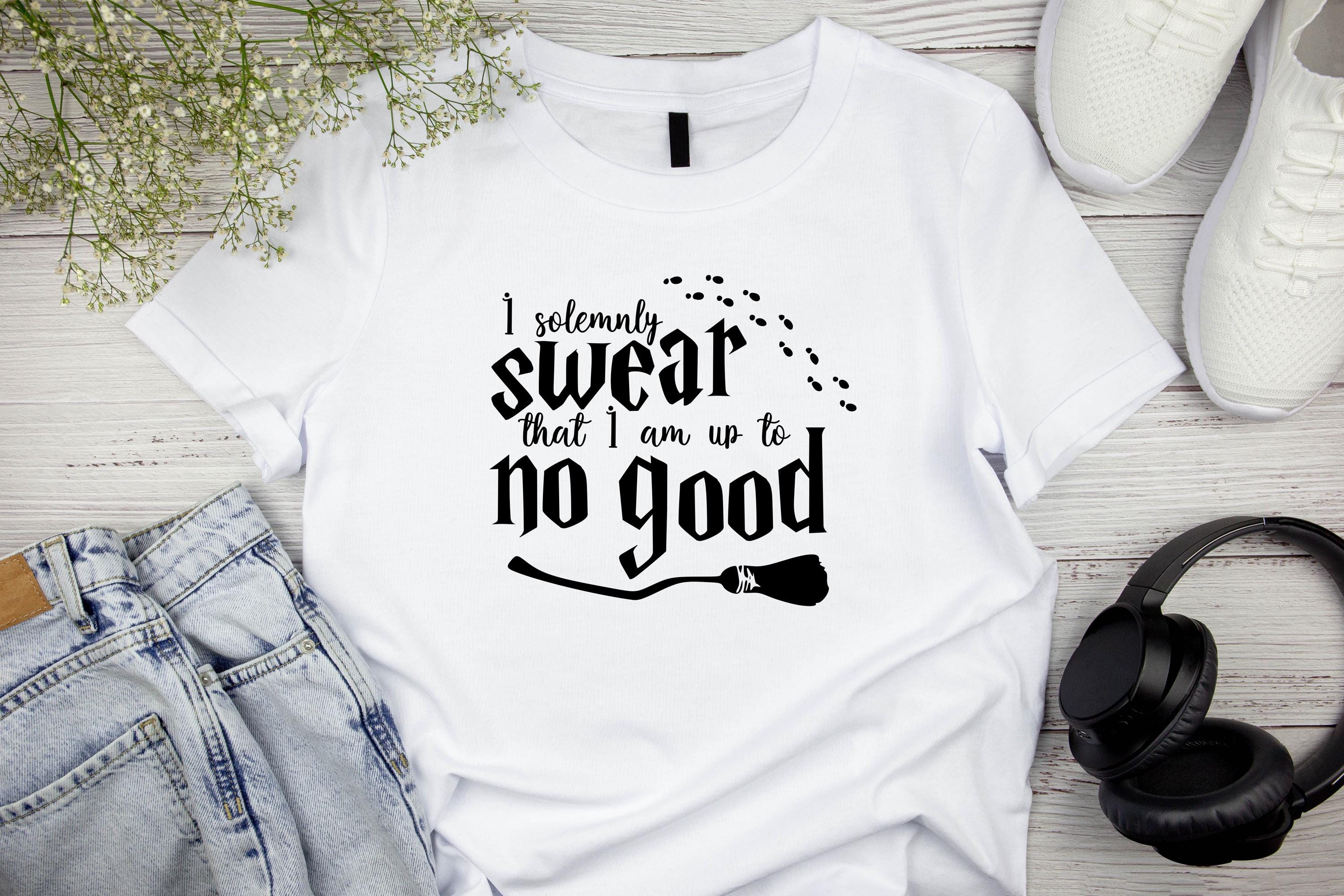 Felpa Con Cappuccio Settantallora KJ635 – I Solemnly Swear That I Am Up To No Good - 5