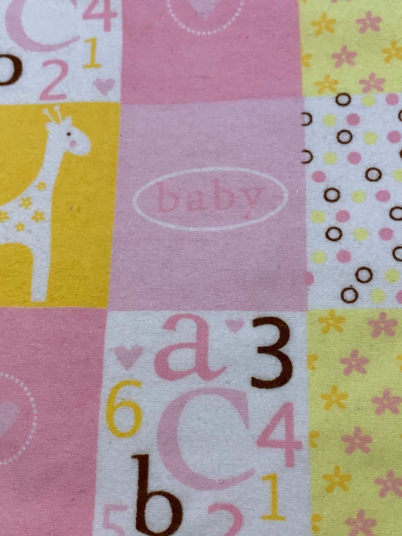 Double-Sided Flannel Blanket Little Cutie
