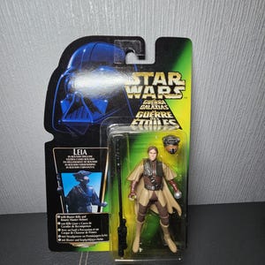 Star Wars Power of The Force - Princess Leia in Boushh Disguise Figure Vintage Kenner