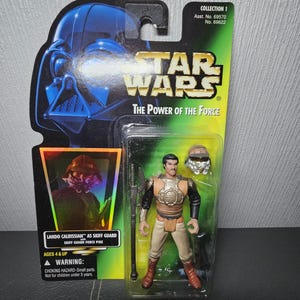 Vintage - Star Wars - Macht der Macht - Skiff Guard Lando - Actionfigur - Kenner