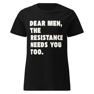 Dear Men &quot;Women’s&quot; basic softstyle t-shirt