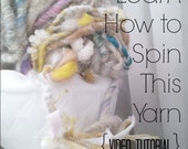 Spin-spiration Techniques I: Fabric and Novelty Threads