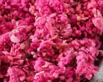 PEONY - Dyed Cotton Nepps - 1 oz