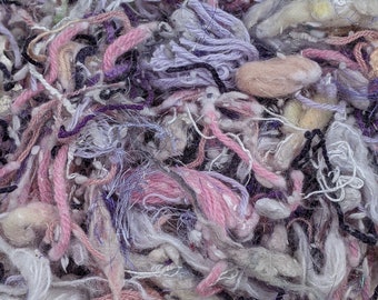 MATISSE Luxury Recycled Fiber Thread Texture Blend for Carding 3 oz