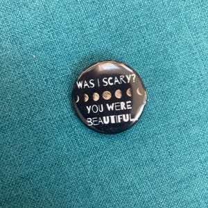 Marauders quote pin badge