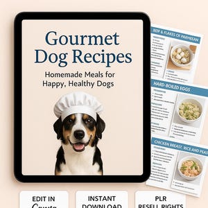 Refeições gourmet para cães filhotes e idosos: 23 receitas para seus amigos peludos