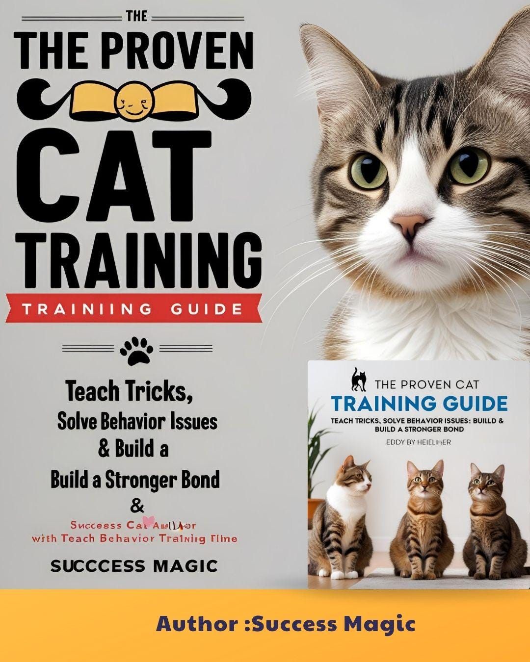 Thumbnail for Proven Cat Training Methods For Home Training