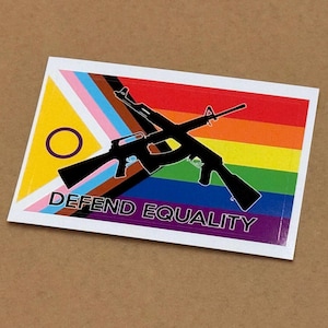 Defend Equality - Sticker