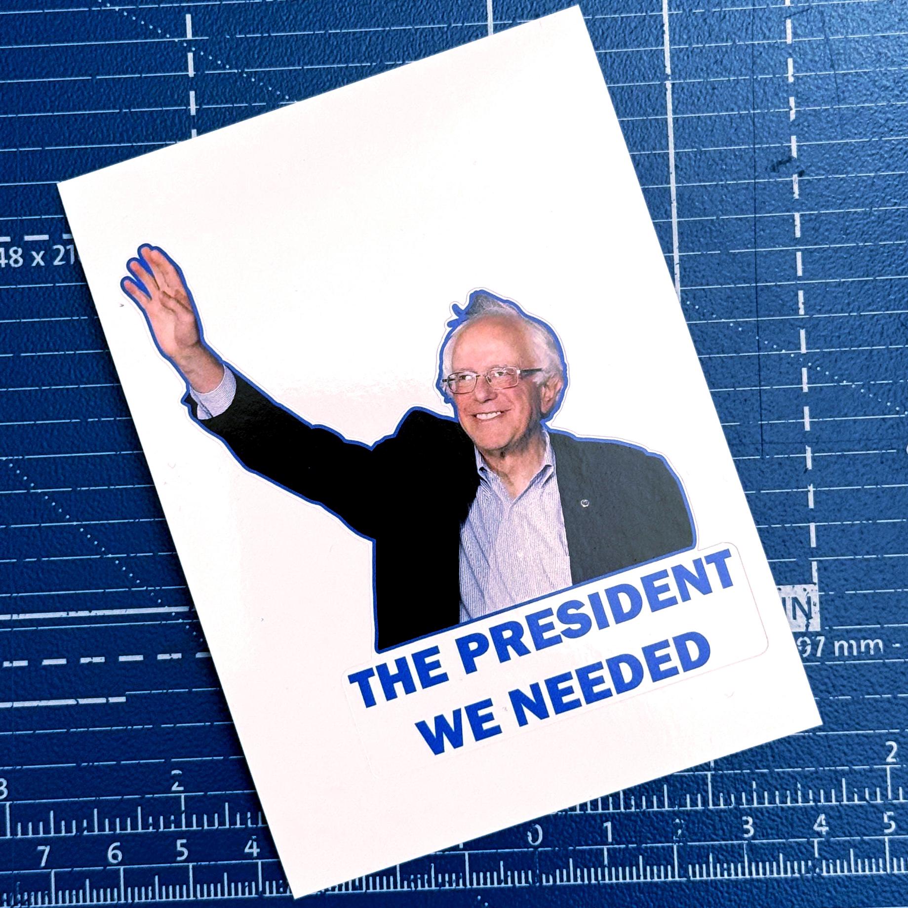 We Need Bernie - Sticker - Etsy