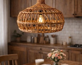 ラタン ペンダント ランプシェード SUMBA 3 個セット | 籐製吊り下げ