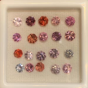 Belle pierre précieuse spinelle taille émeraude pour la fabrication de bijoux de 0,95 carat