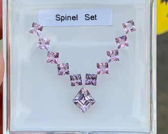 5,51 karaat natuurlijke spinellay-outset