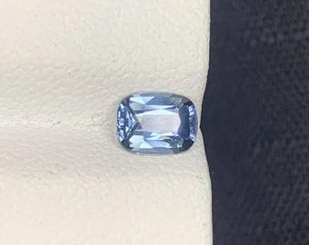 Roodachtig roze spinel-edelsteen: 0,80 karaat VVS-helderheid