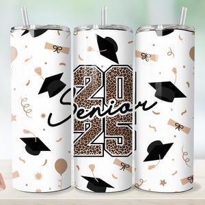 2025 Graduation Tumbler Wrap: Sublimation PNG (Digital Download)