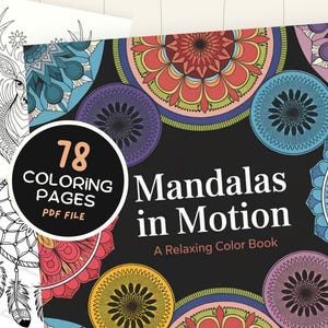 Full Page Mandala Printable