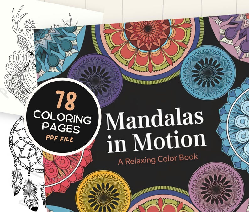 Full Page Mandala Printable