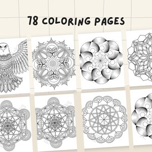 Mandala Printable Colouring In
