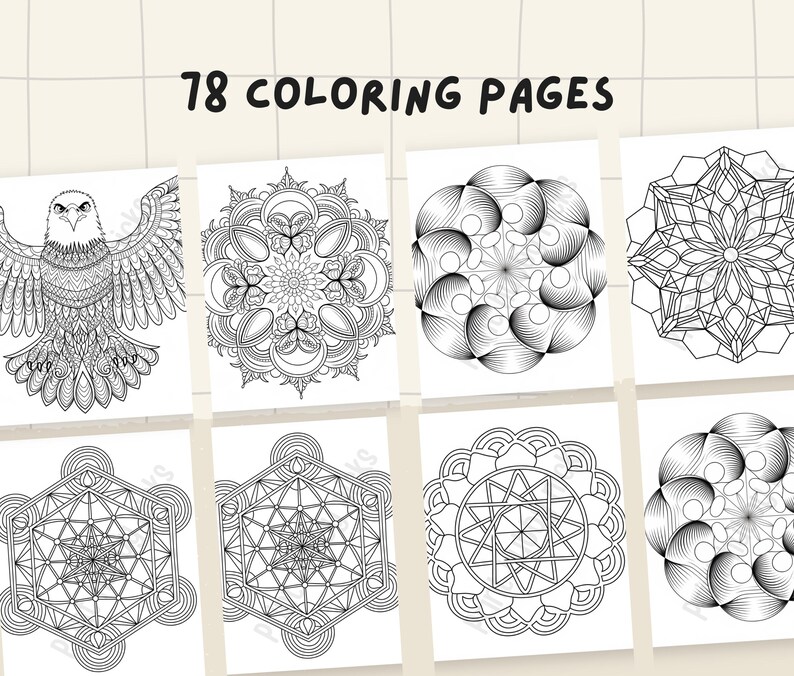 Mandala Printable Colouring In