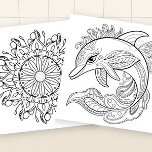 Mandela Adult Coloring