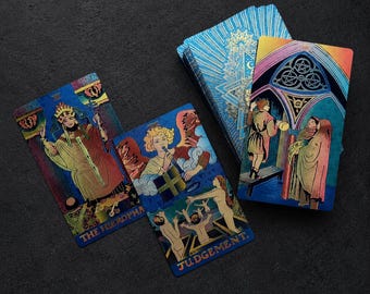 Luxury Tarot Cards – Rider Waite deck