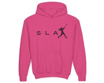 Youth Softball Hoodie: Trendy Team Spirit, Personalized Gift