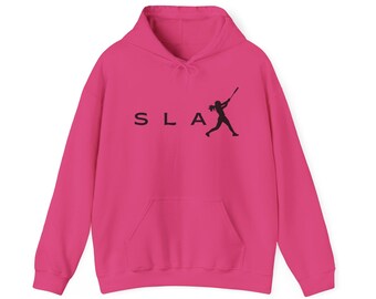 Slay Softball Hoodie - Gift for Baseball Player