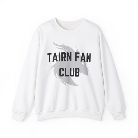 Tairn Fan Club Sweatshirt, Fantasy Book Club Clothing, Romantasy