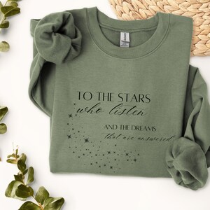 Bluza z nadrukiem Romantasy Book Sweatshirt Velaris Pullover Fantasy Book Girl prezent dla niej prezent dla fanki fantasy Rhysand Shadowdaddy Prezent dla gwiazd
