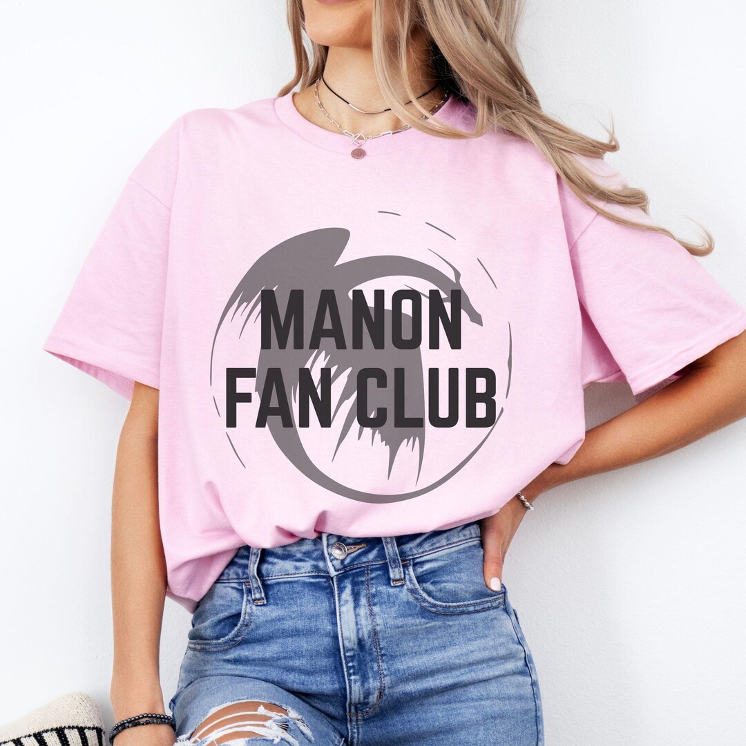Manon Fan Club Tee: TOG Romantasy Book Lover Shirt - Etsy