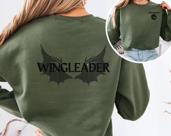 Riders and Wings Sweatshirt, Cute Fantasy Book Top, Romantasy Lover Gift, Book Lover Sweatshirt, Unisex Crewneck Jumper, Bookworm Sweatshirt