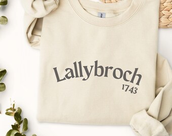 Lallybroch Sweatshirt, Comfy Fantasy Series, Cute Romantasy Book, Unisex Sweatshirt, Crewneck Jumper, Cozy Pullover, Novelty Gift, Book