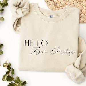 Bluza Feyre Darling Book Worm Odzież Uroczy sweter fantasy Unisex Bluza z okrągłym dekoltem Prezent dla miłośnika książek Romantyczny fan książek Prezent dla niej