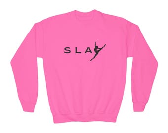 Slay Dance Sweatshirt - Youth Crewneck, Dancer Gift