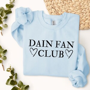 Dain Fanclub Sweatshirt: Romantasy Book Lover Crewneck