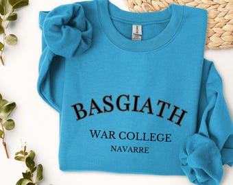 Basgiath Sweatshirt, Comfy Fantasy Clothing, Romantasy, Cute Comfy Book Clothing, Unisex Heavy Blend Crewneck, Cozy Jumper, Soft Pullover,